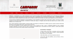 Desktop Screenshot of campaniniinternet.com.br